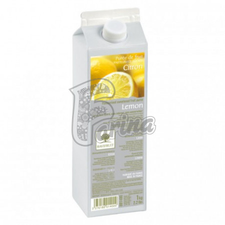 Пюре из лимона RAVIFRUIT LEMON в тетрапаке 1кг< фото цена